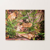 Lone Yellow Morel Legpuzzel (Horizontaal)