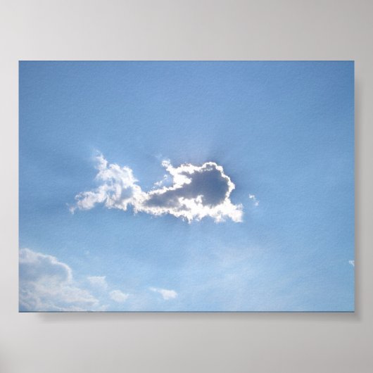 LoneCloud Poster (Voorkant)