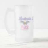Lonelanders Arise - Frosted Glass Mok (Links)
