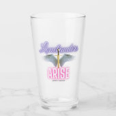 Lonelanders Arise - Glass Tumbler (Voorkant)