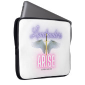 Lonelanders Arise - laptophoes Laptop Sleeve (Voorkant Rechts)