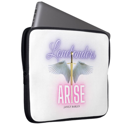 Lonelanders Arise - laptophoes Laptop Sleeve (Voorkant Rechts)