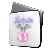 Lonelanders Arise - laptophoes Laptop Sleeve (Voorkant Links)
