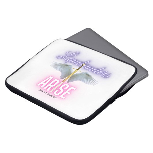 Lonelanders Arise - laptophoes Laptop Sleeve (Voorkant top)