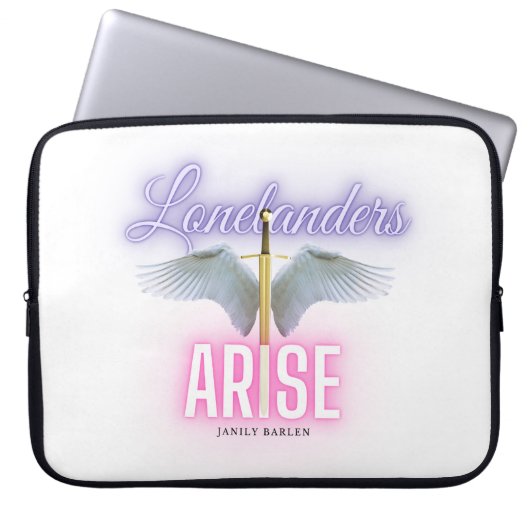 Lonelanders Arise - laptophoes Laptop Sleeve (Voorkant)