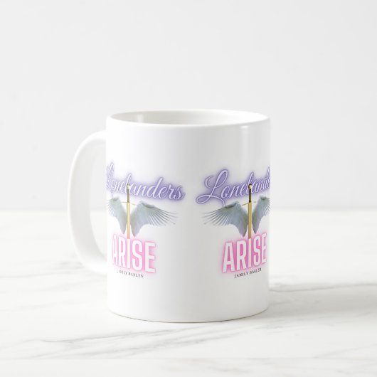 Lonelanders Arise - Mok (Voorkant links)