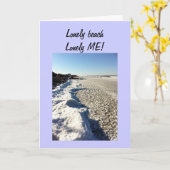 LONELE VROUW. KAART (Gele Bloem)