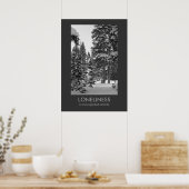 Loneliness Demotivationaal Poster (Keuken)