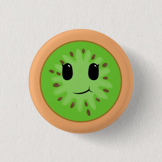 Lonelu Kiwii Knop Ronde Button 3,2 Cm