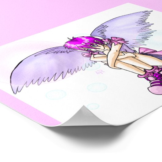 Lonely Angel #1 Poster (Hoek)