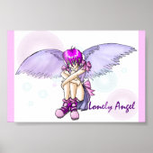 Lonely Angel #1 Poster (Voorkant)