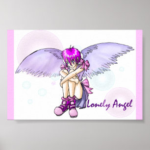 Lonely Angel #1 Poster