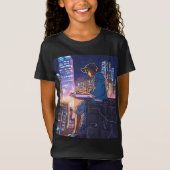 Lonely Anime Girl T-shirt (Voorkant)