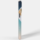 Lonely Astronaut Case-Mate iPhone Case (Achterkant / Rechts)