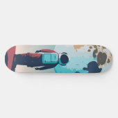 Lonely Astronaut Persoonlijk Skateboard (Horizontaal)