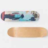 Lonely Astronaut Persoonlijk Skateboard (Horizontaal)