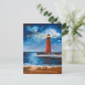 Lonely Beacon-Briefkaart Briefkaart (Staand voorkant)