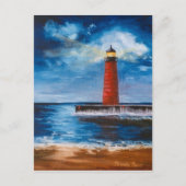 Lonely Beacon-Briefkaart Briefkaart (Voorkant)