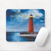 Lonely Beacon Mousepad Muismat (Met muis)