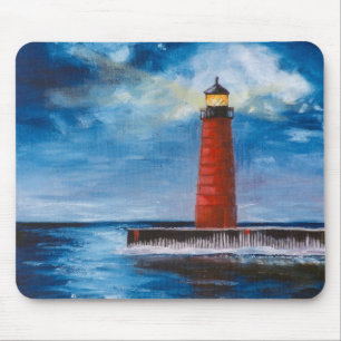 Lonely Beacon Mousepad Muismat