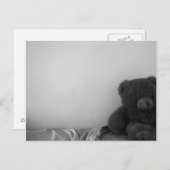 Lonely Bear postcard Briefkaart (Voorkant / Achterkant)