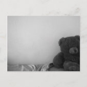Lonely Bear postcard Briefkaart (Voorkant)