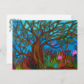 Lonely Bird Briefkaart (Voorkant / Achterkant)