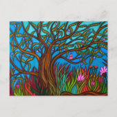 Lonely Bird Briefkaart (Voorkant)