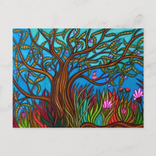 Lonely Bird Briefkaart (Voorkant)