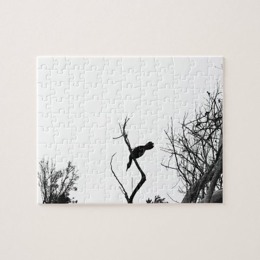 Lonely Bird Legpuzzel (Horizontaal)