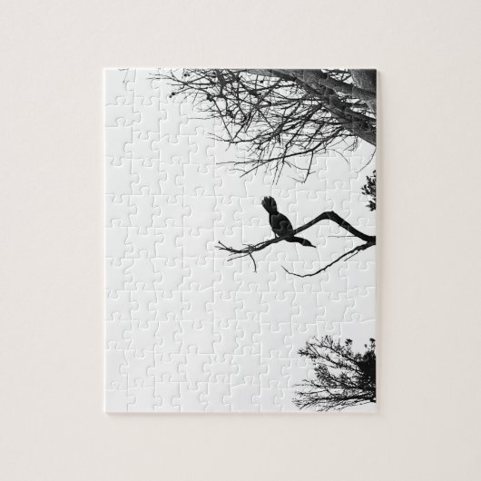 Lonely Bird Legpuzzel (Verticaal)