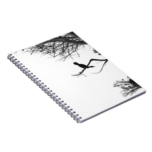 Lonely Bird Notitieboek (Rechterzijde)