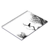 Lonely Bird Notitieboek (Linkerzijde)