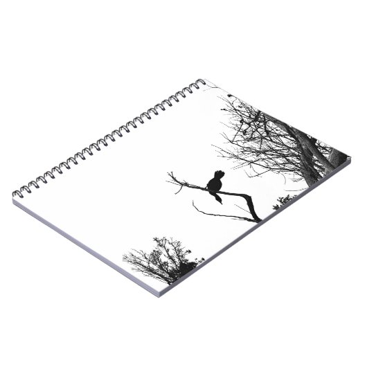 Lonely Bird Notitieboek (Linkerzijde)