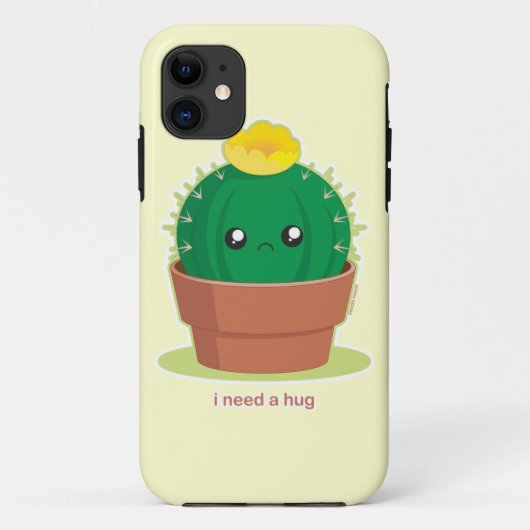 Lonely Cactus Case-Mate iPhone Case (Achterkant)