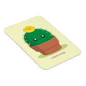 Lonely Cactus Magneet (Rechterzijde)