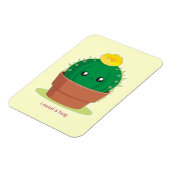 Lonely Cactus Magneet (Linkerzijde)