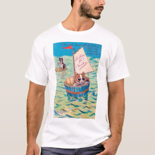 Lonely Cat in Zee, Louis Wain T-shirt
