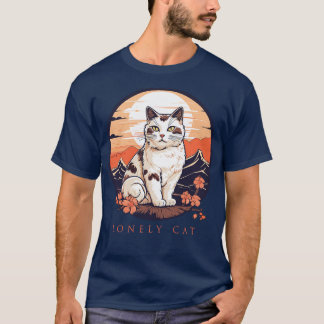 Lonely Cat T-shirt