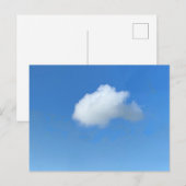 Lonely Cloud  Briefkaart (Voorkant / Achterkant)