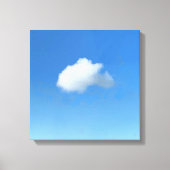 Lonely Cloud Canvas Afdruk (Voorkant)