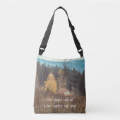 Lonely Cottage Crossbody Tas (Voorkant)