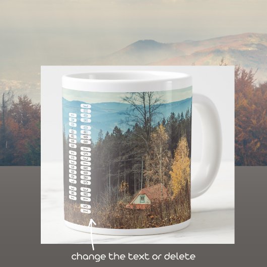 Lonely Cottage Grote Koffiekop