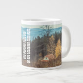 Lonely Cottage Grote Koffiekop (Voorkant rechts)