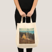 Lonely Cottage Tote Bag (Voorkant (product))