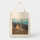 Lonely Cottage Tote Bag (Voorkant)