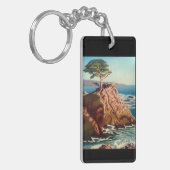 Lonely Cypruss Sleutelhanger (Voorkant Links)