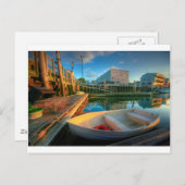 Lonely Dingy - Belfast, Maine Briefkaart (Voorkant / Achterkant)