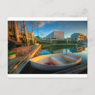 Lonely Dingy - Belfast, Maine Briefkaart