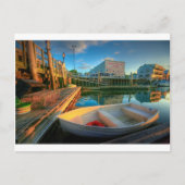 Lonely Dingy - Belfast, Maine Briefkaart (Voorkant)